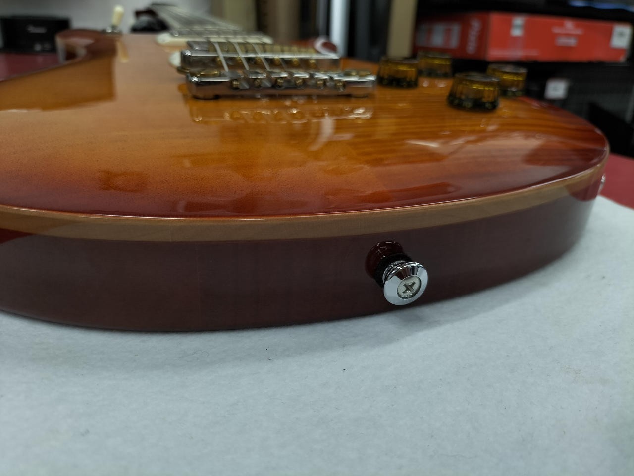 [PAUL REED SMITH] SE MCCARTY 594 VS Used 2025 Maple body Mahogany neck Gig case