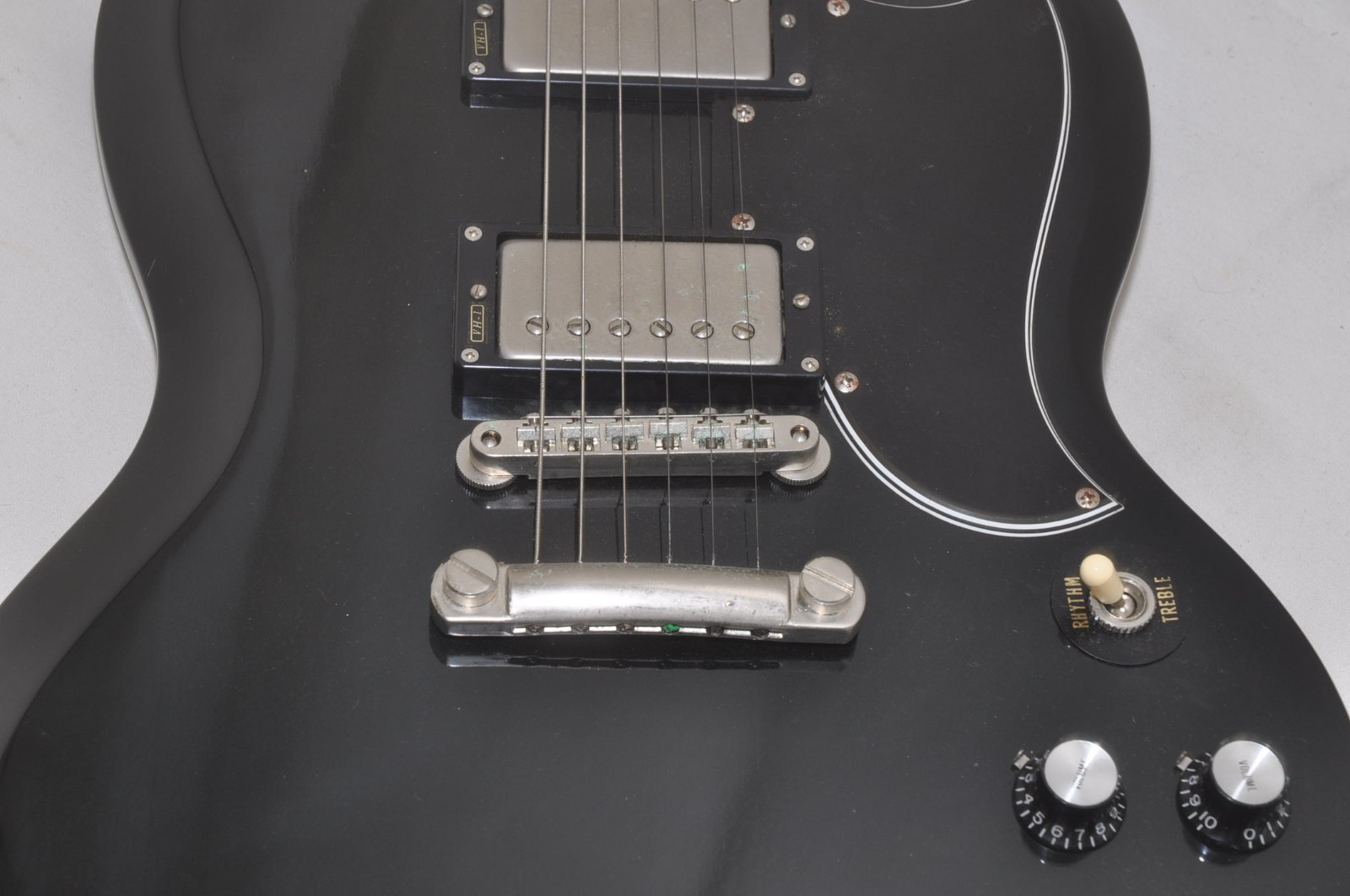 Burny SG-type Electric guitar RefNo 7773