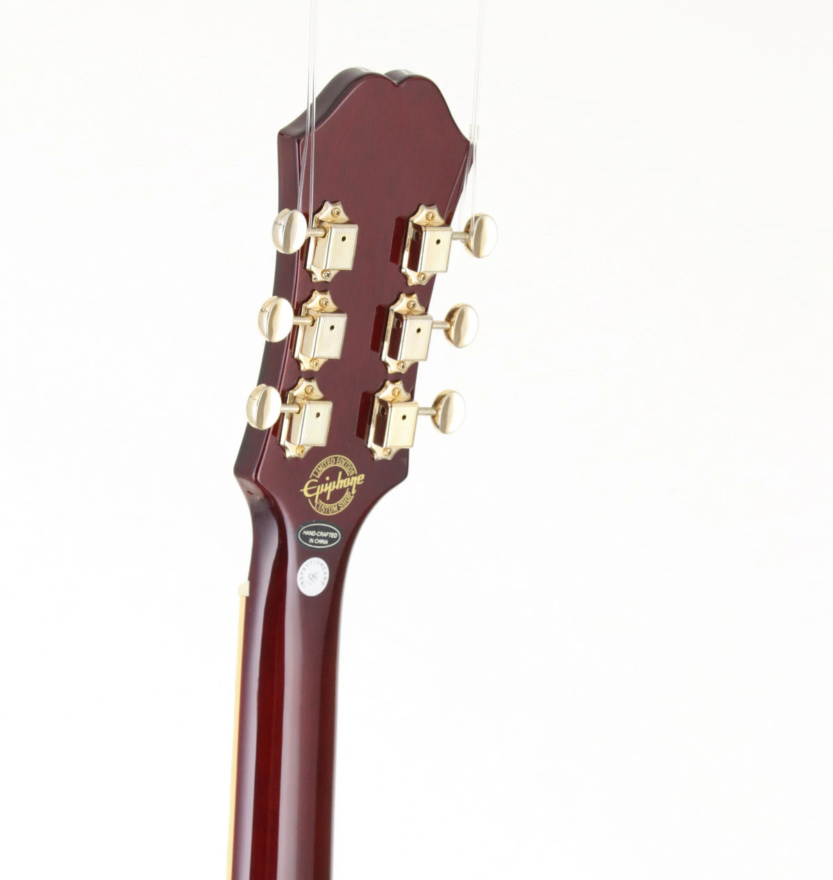Used Epiphone Riviera Custom P93 Wine Red