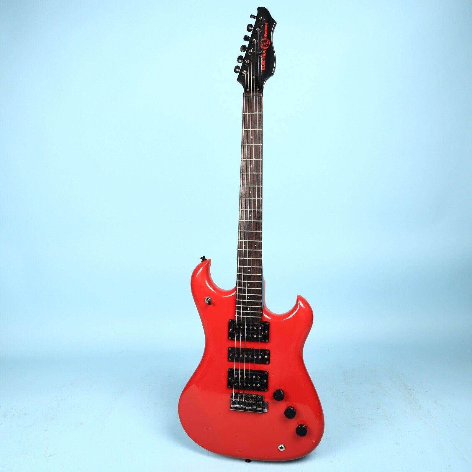 Electra Westone X185 Phoenix 1984 Red Electric Guitar