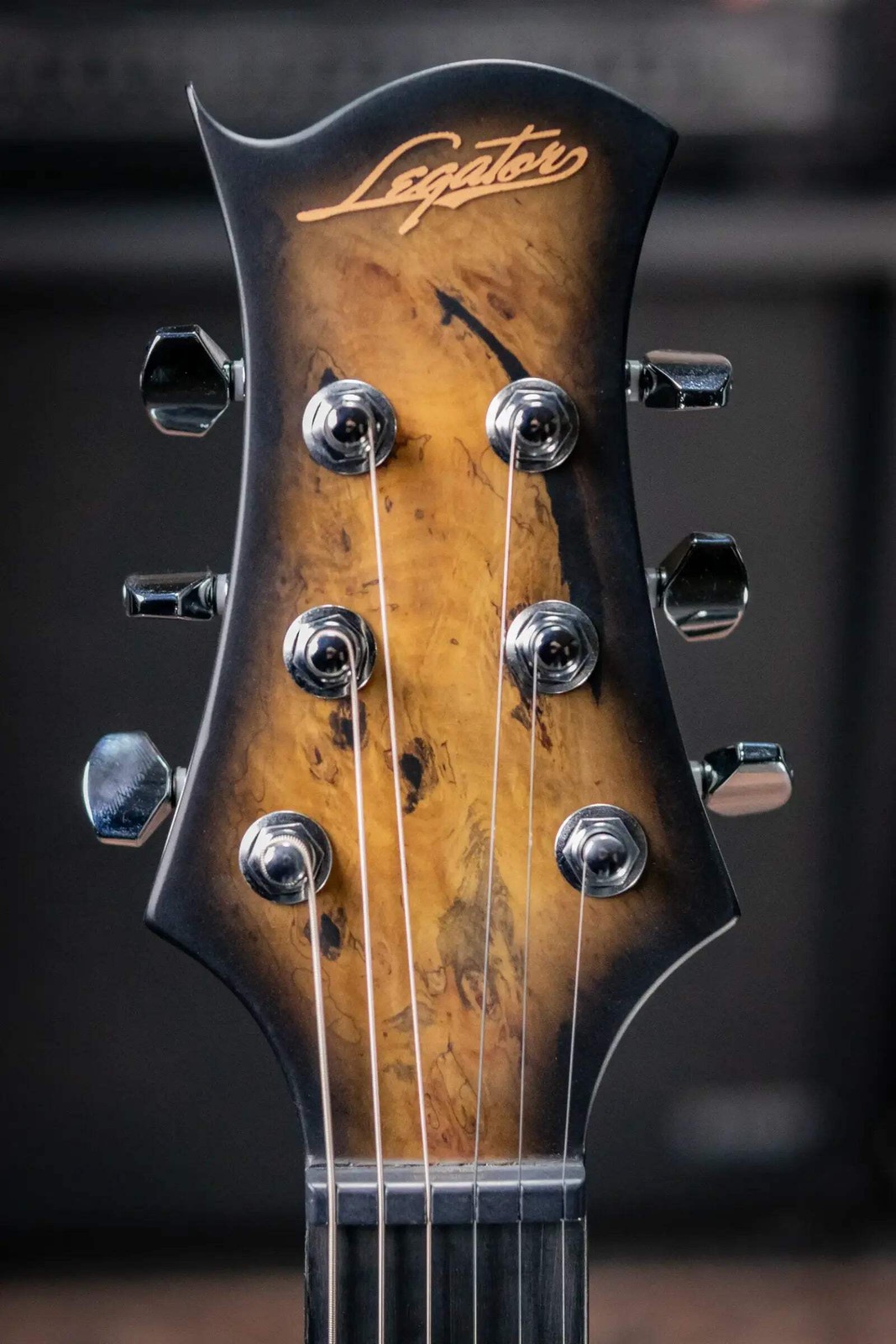 Legator HDC300-JB PRO Helio Double Cut Electric Guitar – Jupiter Burst with Gig