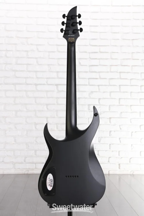 Schecter Keith Merrow KM-6 MK-III Legacy Electric Guitar – Transparent Black