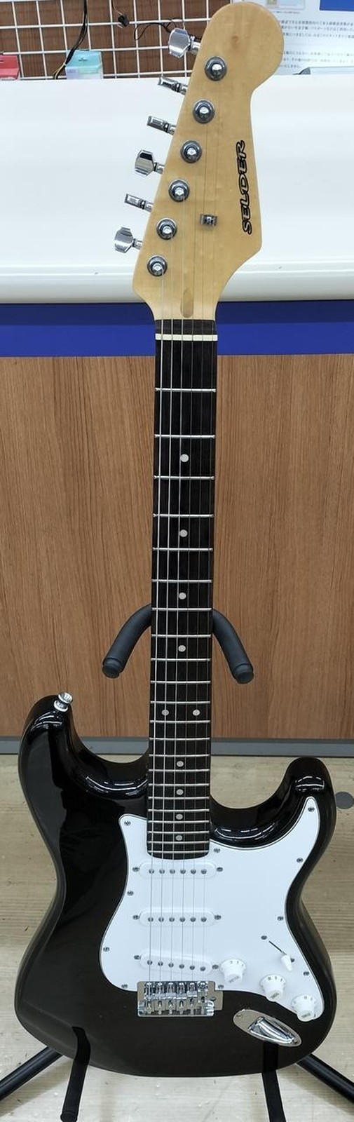 SELDER ST Used Maple neck Engineering wood fingerboard Black