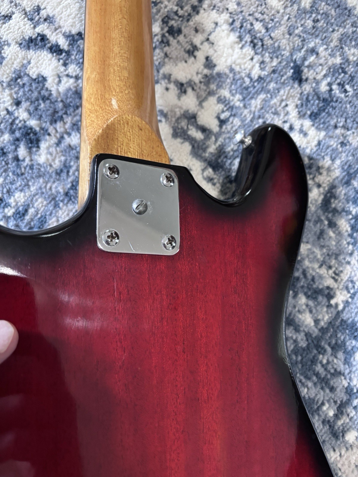 VINTAGE 60s-70’s SORRENTO ELECTRIC GUITAR