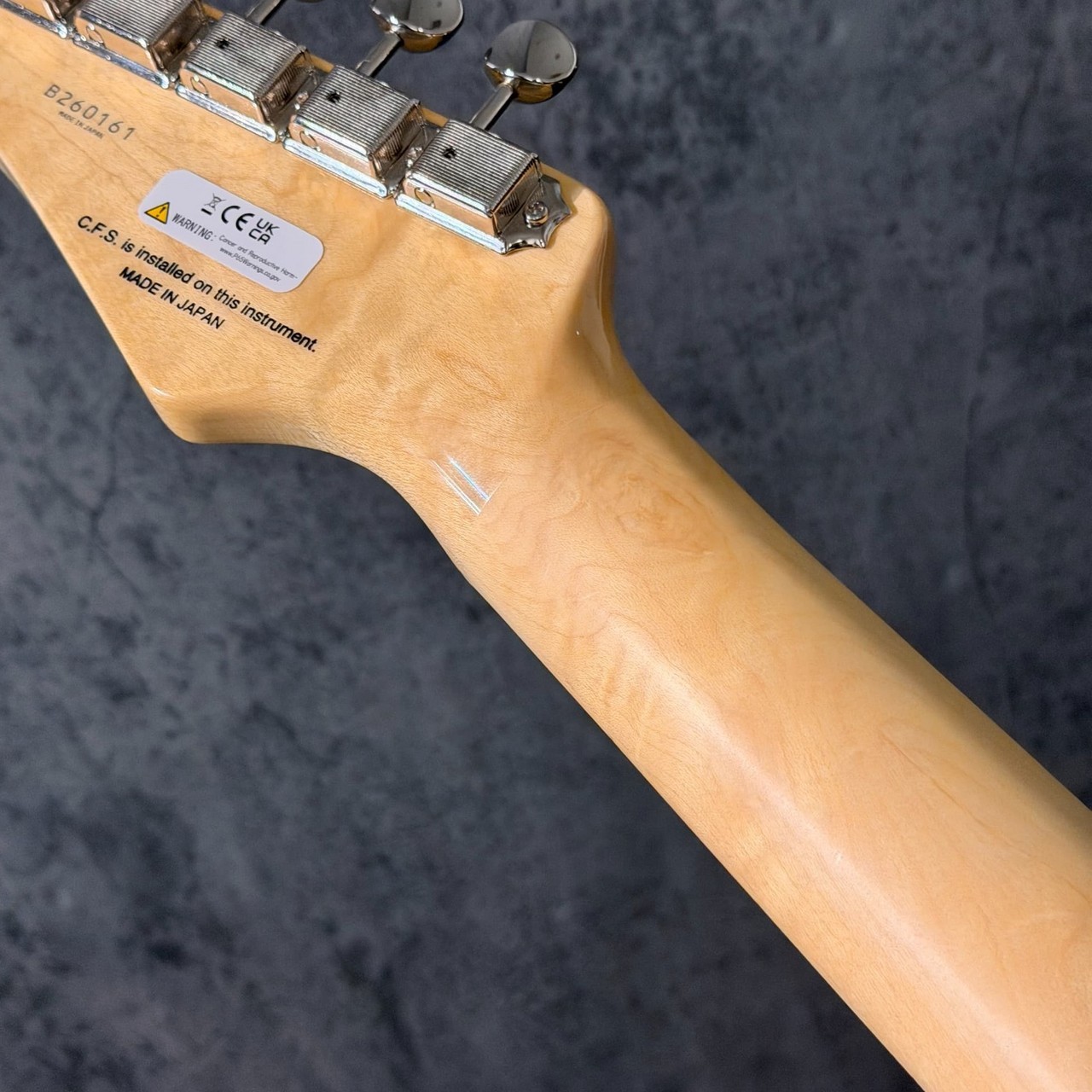 FUJIGEN(FGN) NTE100MAHT ~ White Blonde ~ #B260161 3.07kg #GGbcg