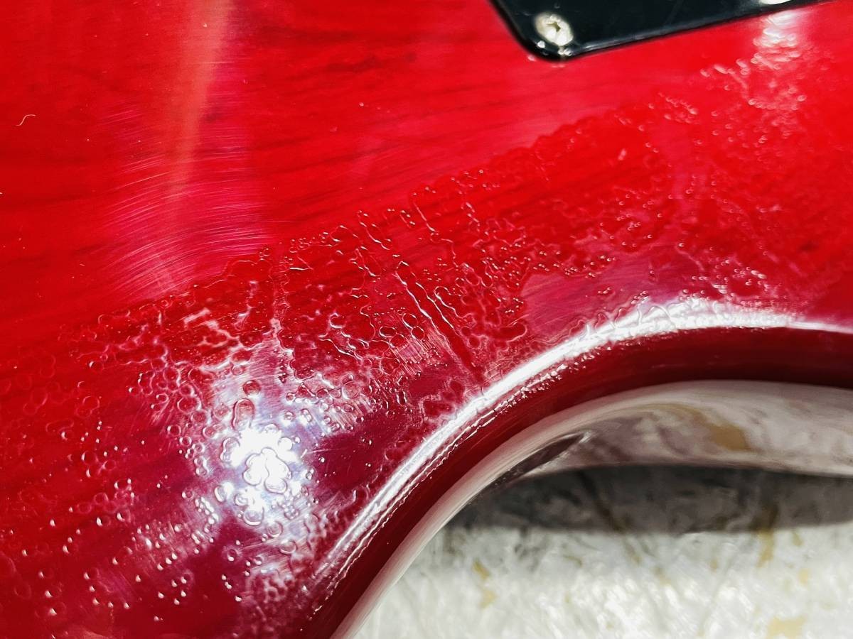 Fender Lead I Rare Model Used Guitar with Pickup Issue, 1981 Heavy 4.09kg
