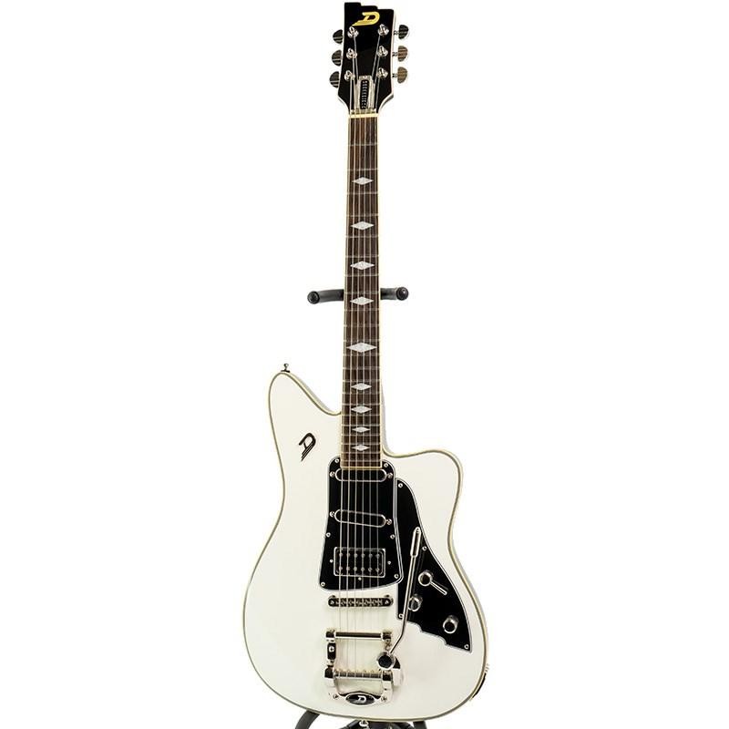 Duesenberg DPA-WH Paloma White with hard case electric guitar