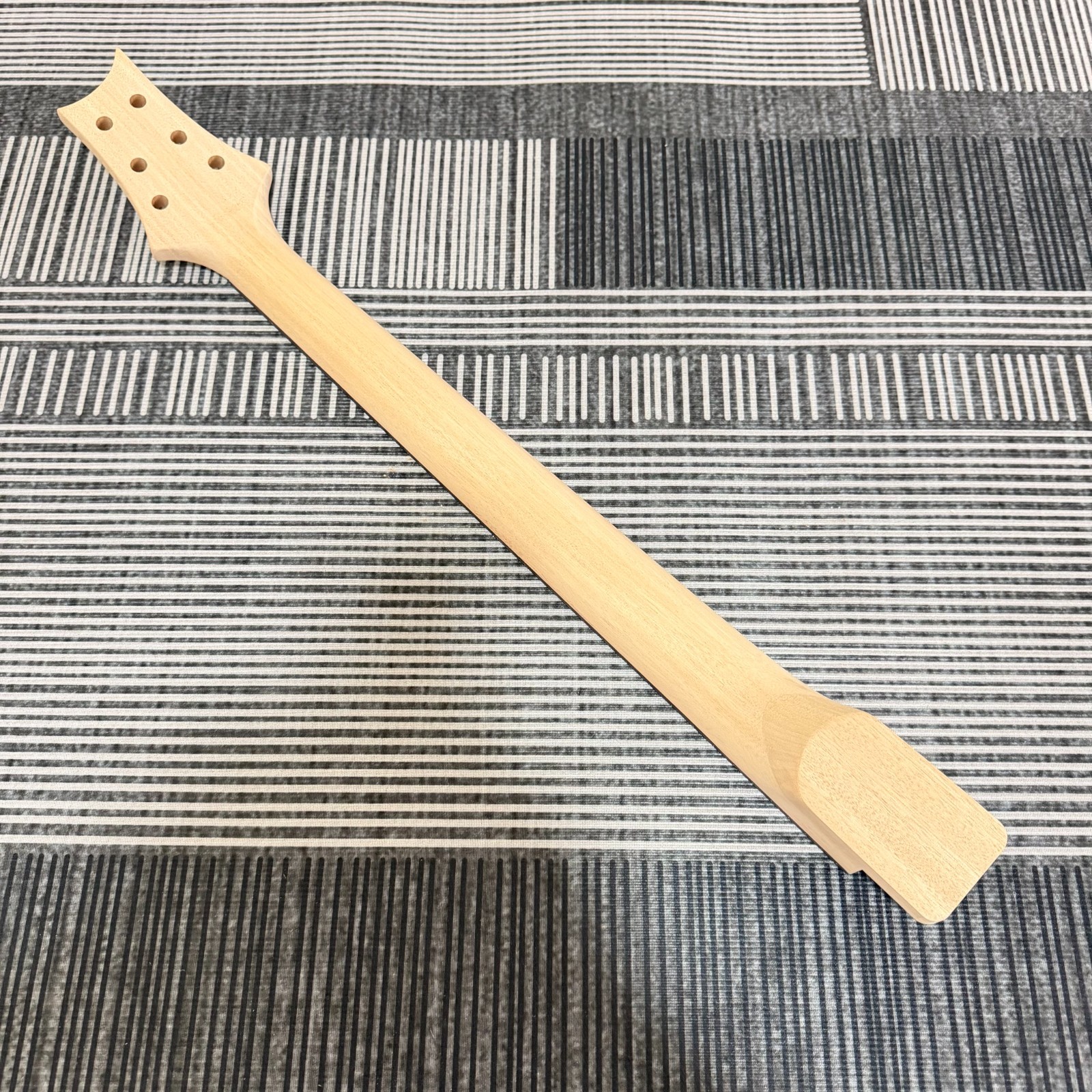 Unfinished PRS DIY Guitar Kit with Bird Inlay, Tremolo Bridge & Humbucker Pickup