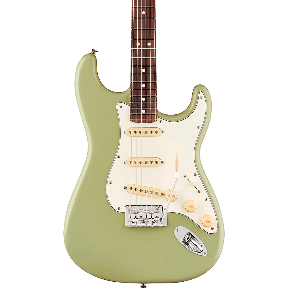 Fender Player II Stratocaster Rosewood Fingerboard Electric Guitar Birch Green