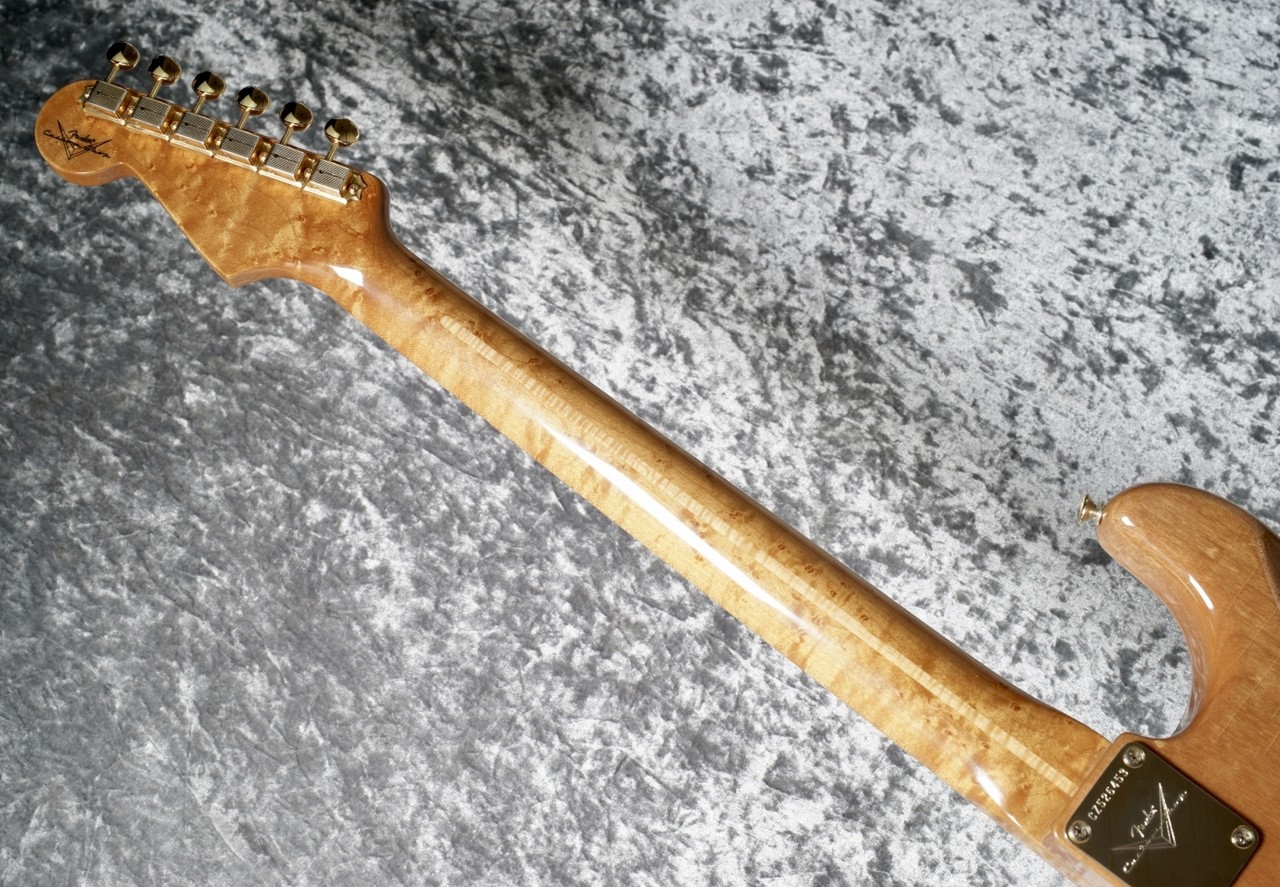 Fender Custom Shop Artisan Figured Rosewood Stratocaster Natural Used