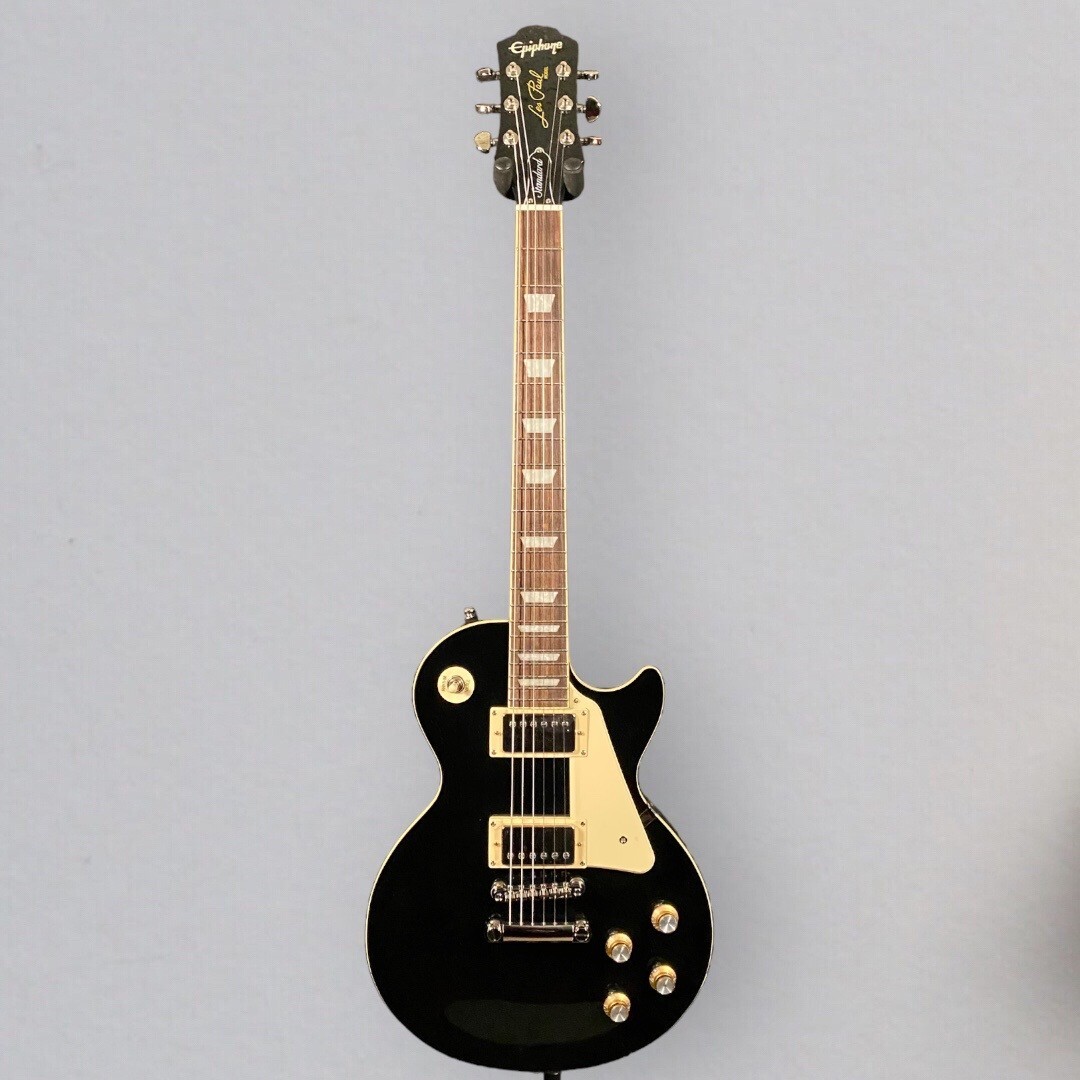 Epiphone Les Paul Standard ’60s Electric Guitar – Ebony