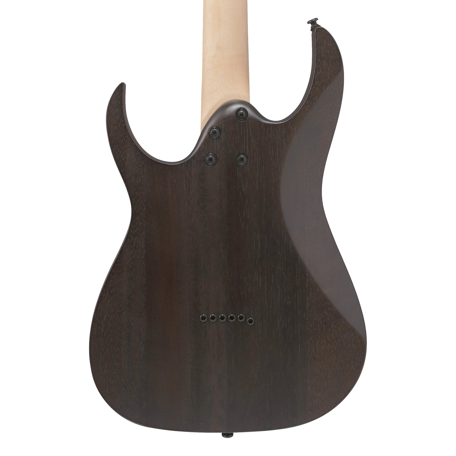 Used Ibanez RGR431PB RG Standard Electric Guitar – Charcoal Gray Flat