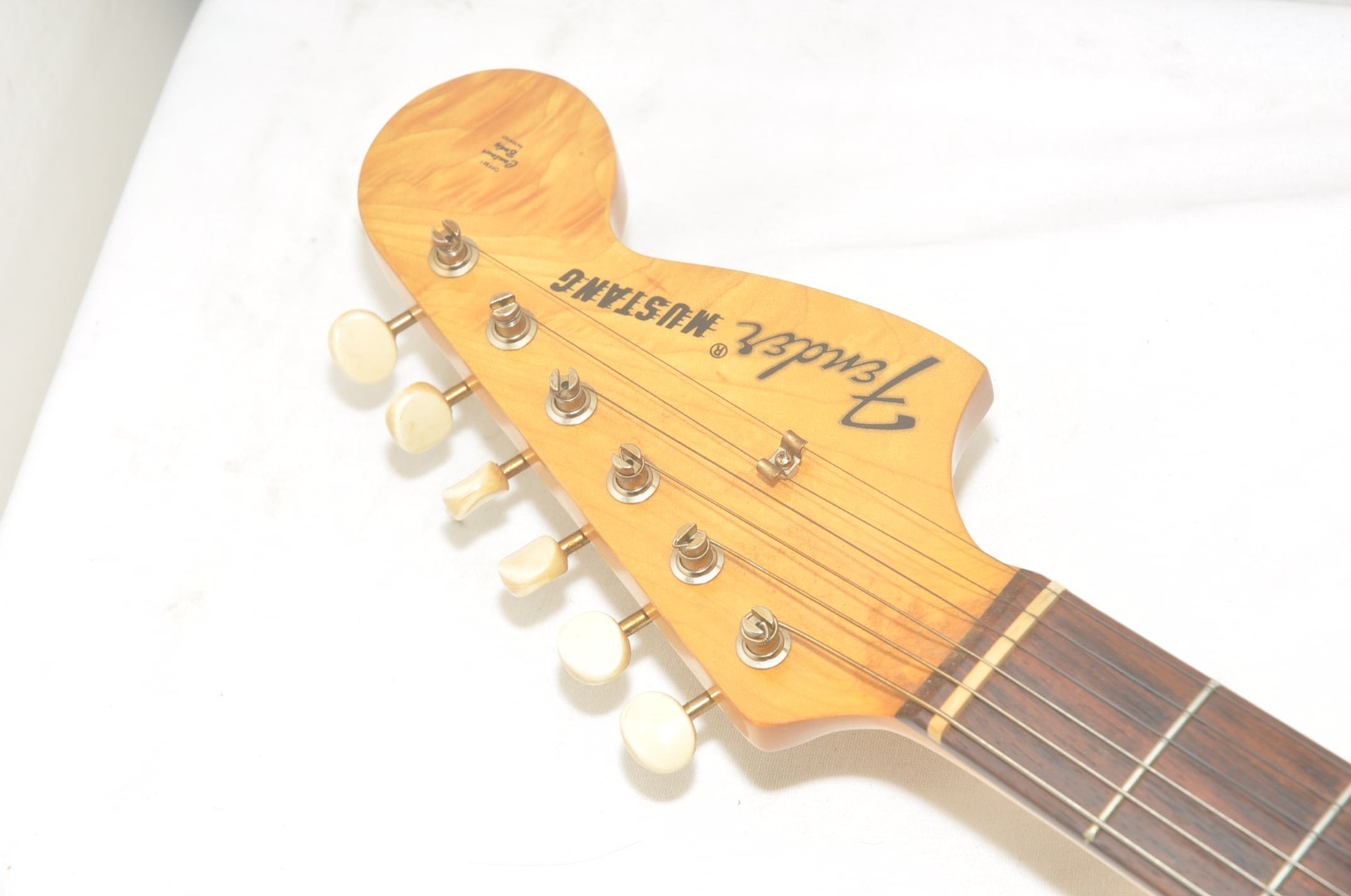 Fender Japan Mustang Electric Guitar Ref No 7651