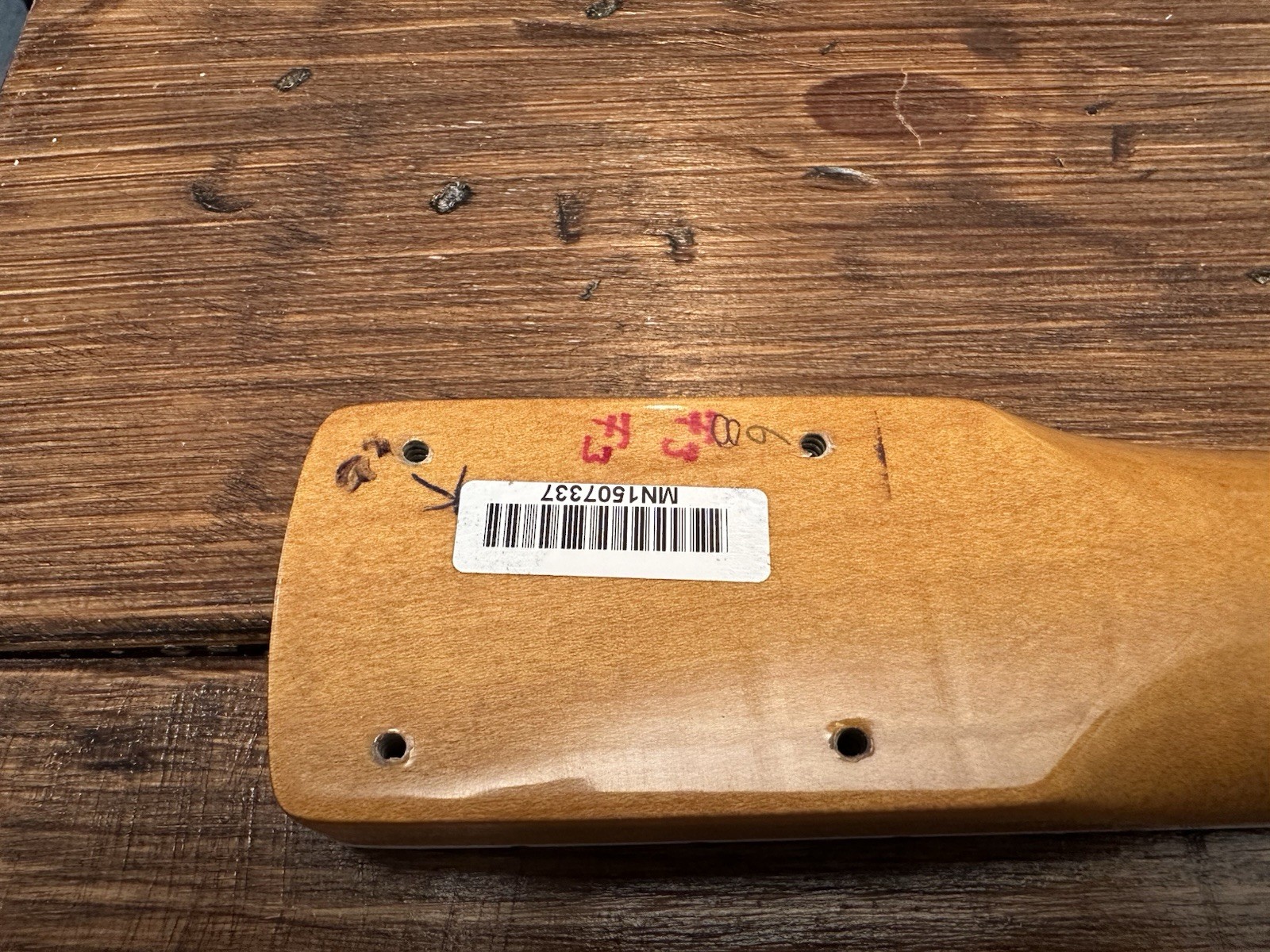 Fender Jaguar Cobain Neck – Bound