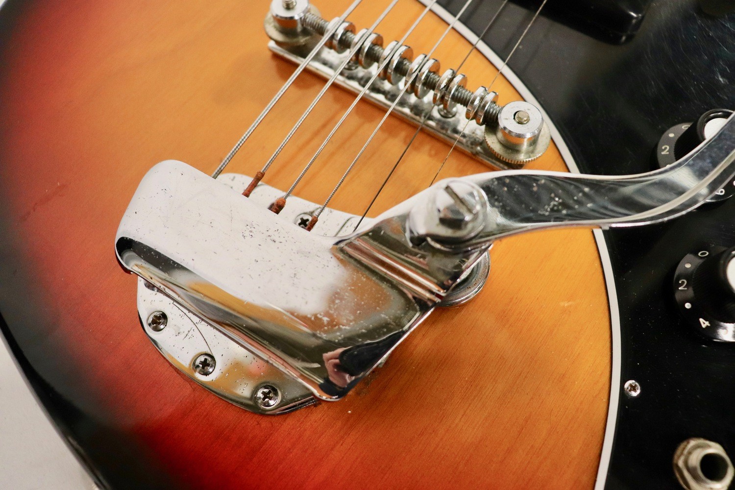 Vintage 1960s Matador Sunburst Electric Guitar – MIJ Teisco/Kawai-Era – Working