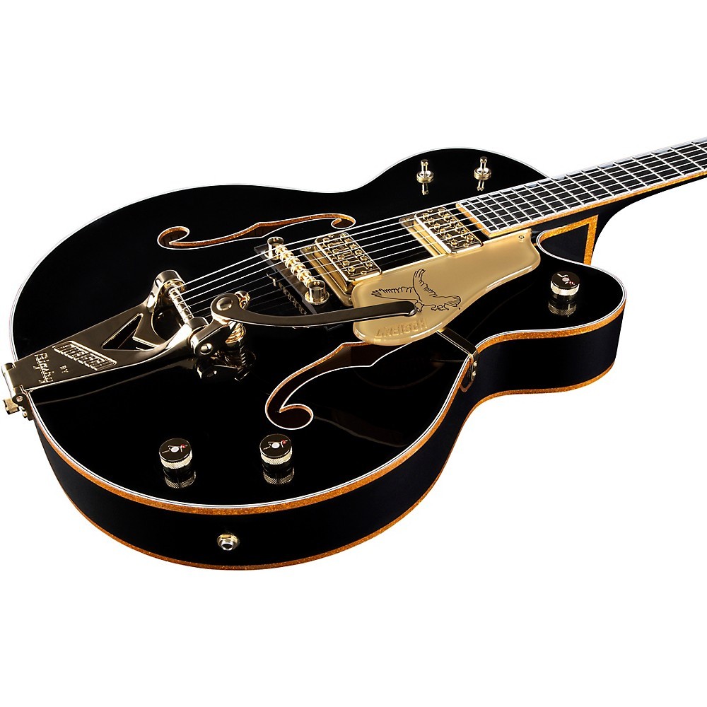 Gretsch G6136TG58 VS ’58 Custom Falcon Hollowbody Guitar Nightbird Emerald