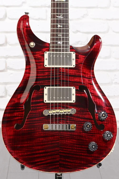 PRS McCarty 594 Hollowbody II Electric Guitar – Red Tiger