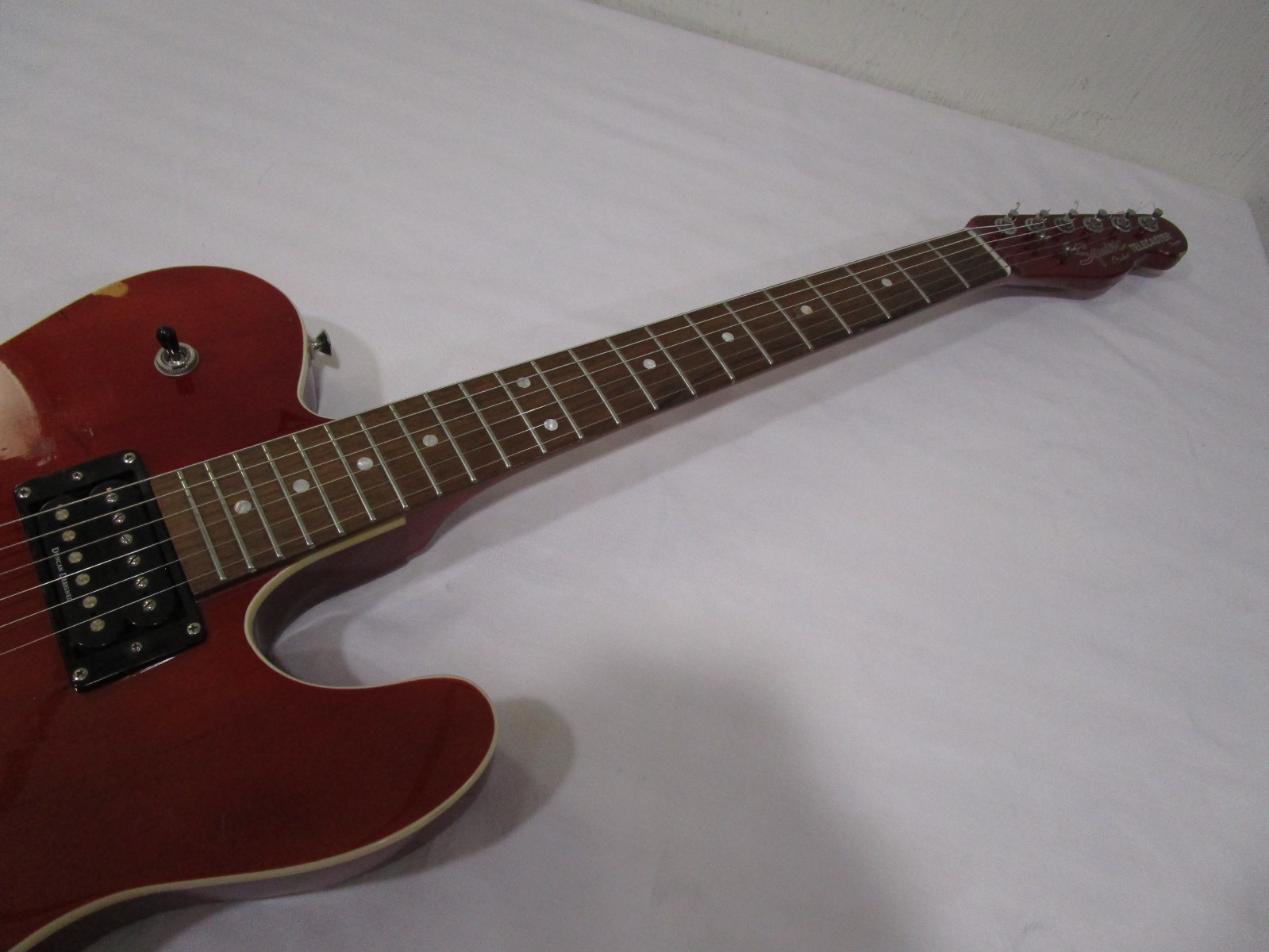 Rare Fender Squier Standard Series Telecaster Guitar ——————- Cool!!!