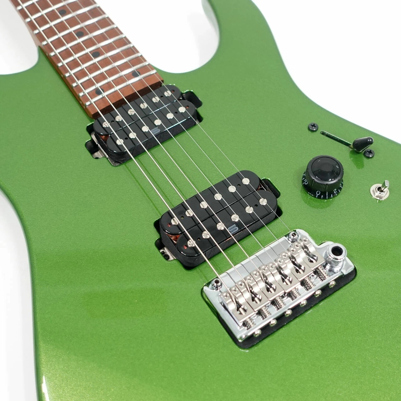 Ibanez/Prestige AZ2402-AGM (Apple Green Metallic) MADE IN JAPAN w/Hard Case