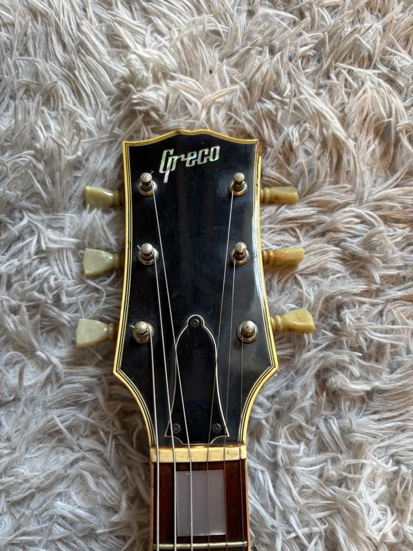 Greco SG360 SG Style Heritage Cherry 1976 Japan Vintage Guitar Matsumoku SG-360