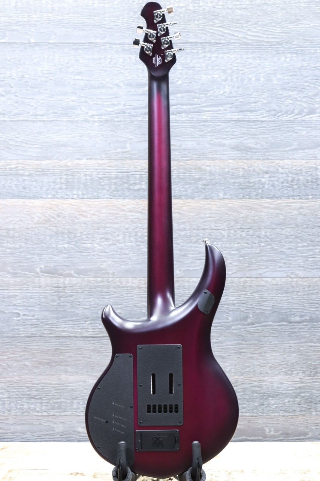 Ernie Ball Music Man Majesty Amaranth Neckthrough Design Electric Guitar w/Case