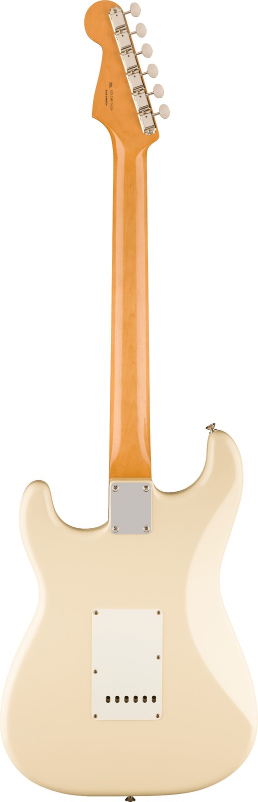Fender Vintera II 60s Stratocaster, Olympic White w/ Deluxe Gig Bag
