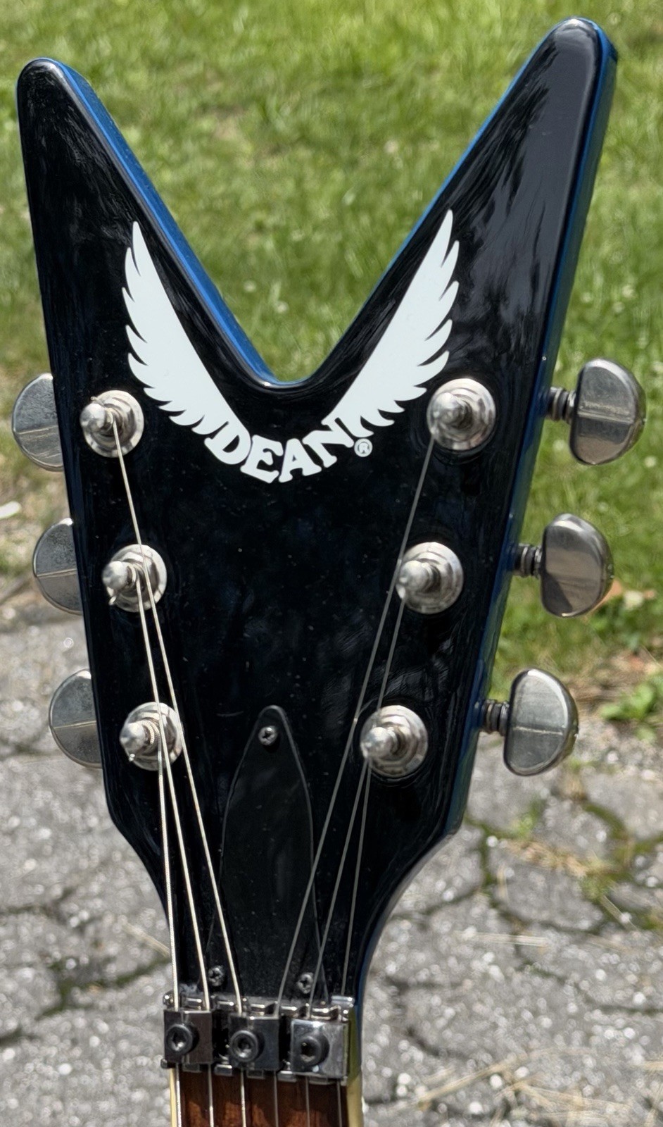 2020 Dean Dimebag Darrell Signature Dean From Hell ML Pantera Dime CFH