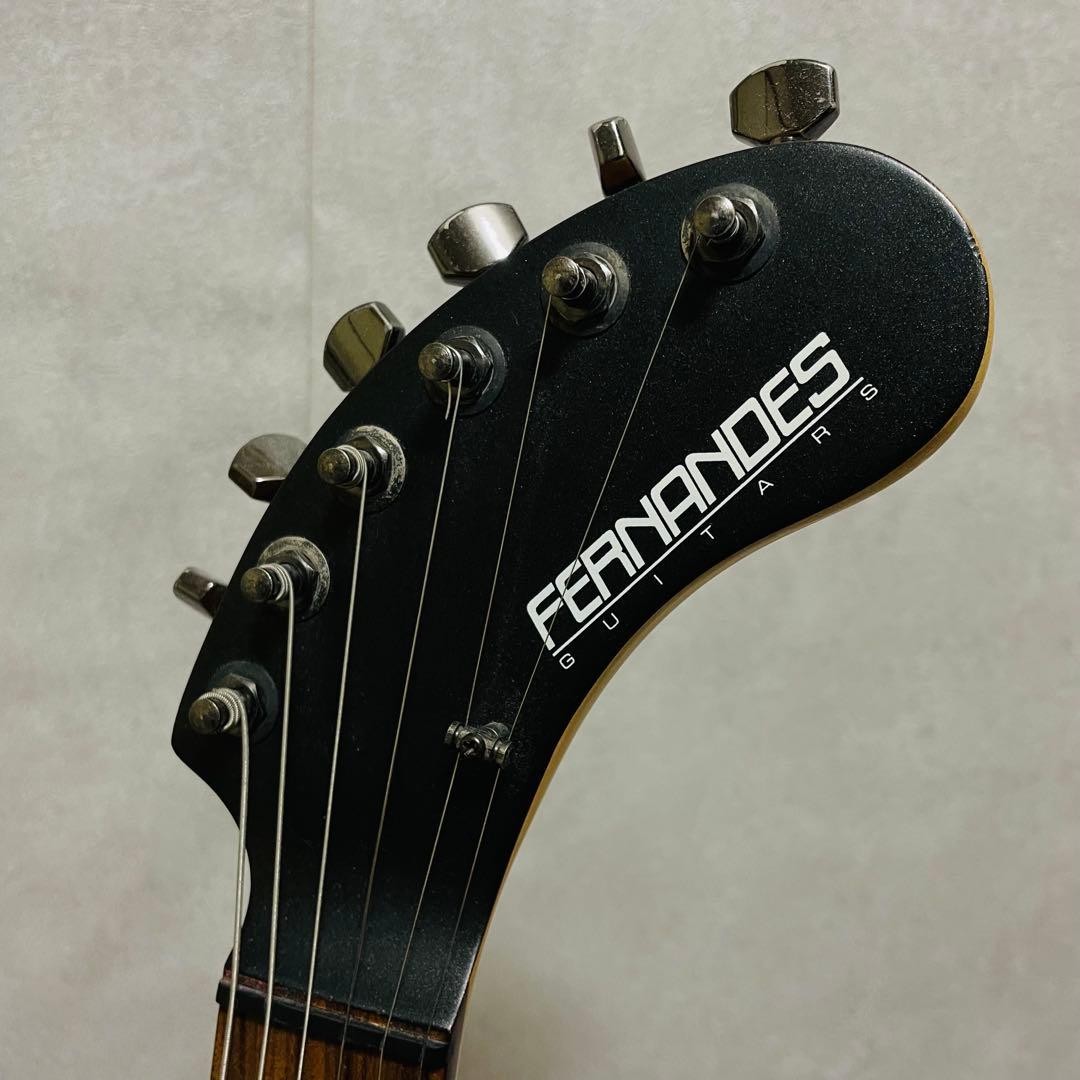 FERNANDES ZO-3 Geitatsu Black with built-in amplifier and speaker (Gunmetal)