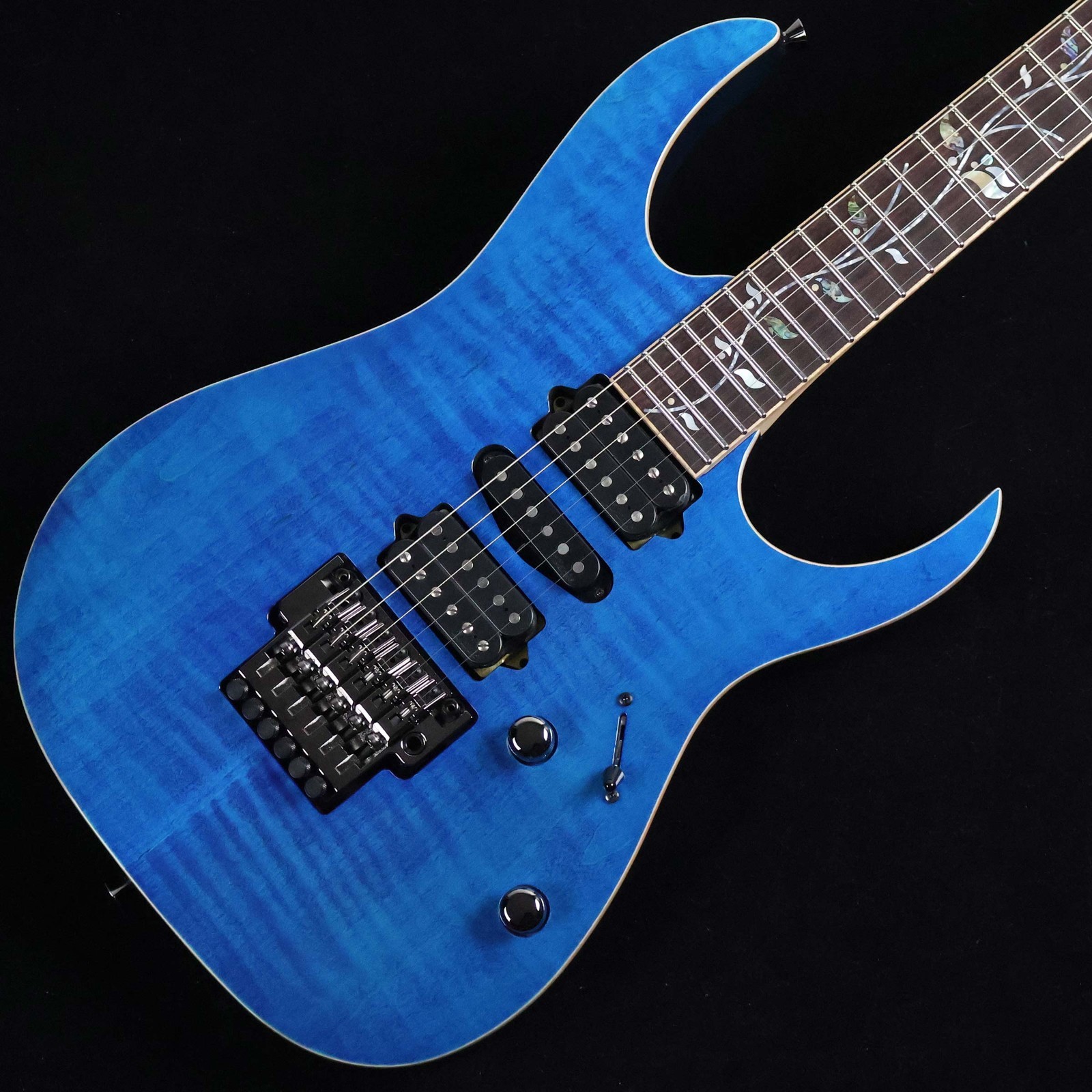 Ibanez RG8570 Royal Blue Sapphire j.custom Electric Guitar Made In Japan