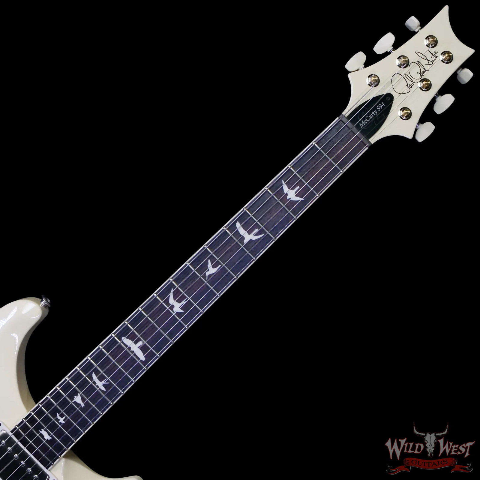 2025 Paul Reed Smith PRS S2 McCarty 594 Thinline Antique White 6.90 lbs
