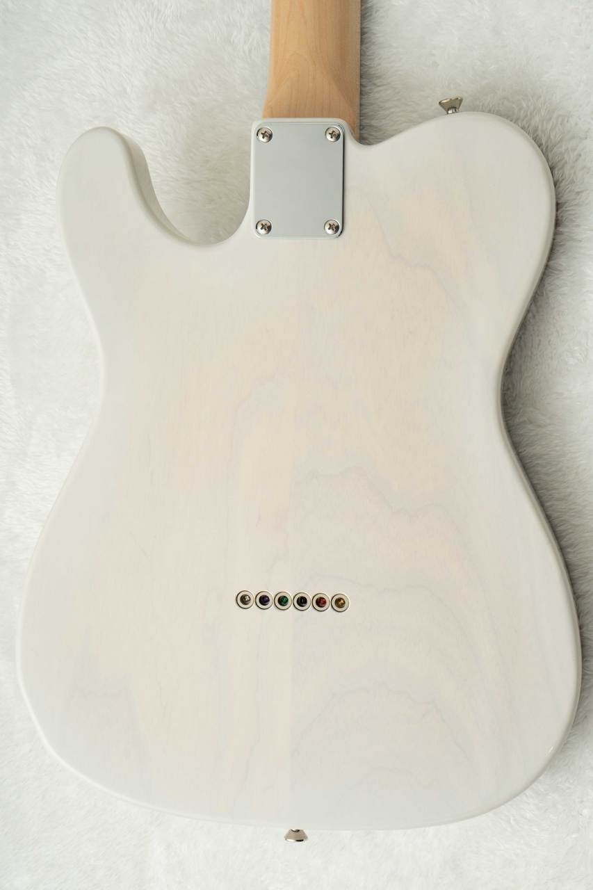 FREEDOM CUSTOM GUITAR RESEARCH Custom Order TE w/White Pearl -White #GGbhk