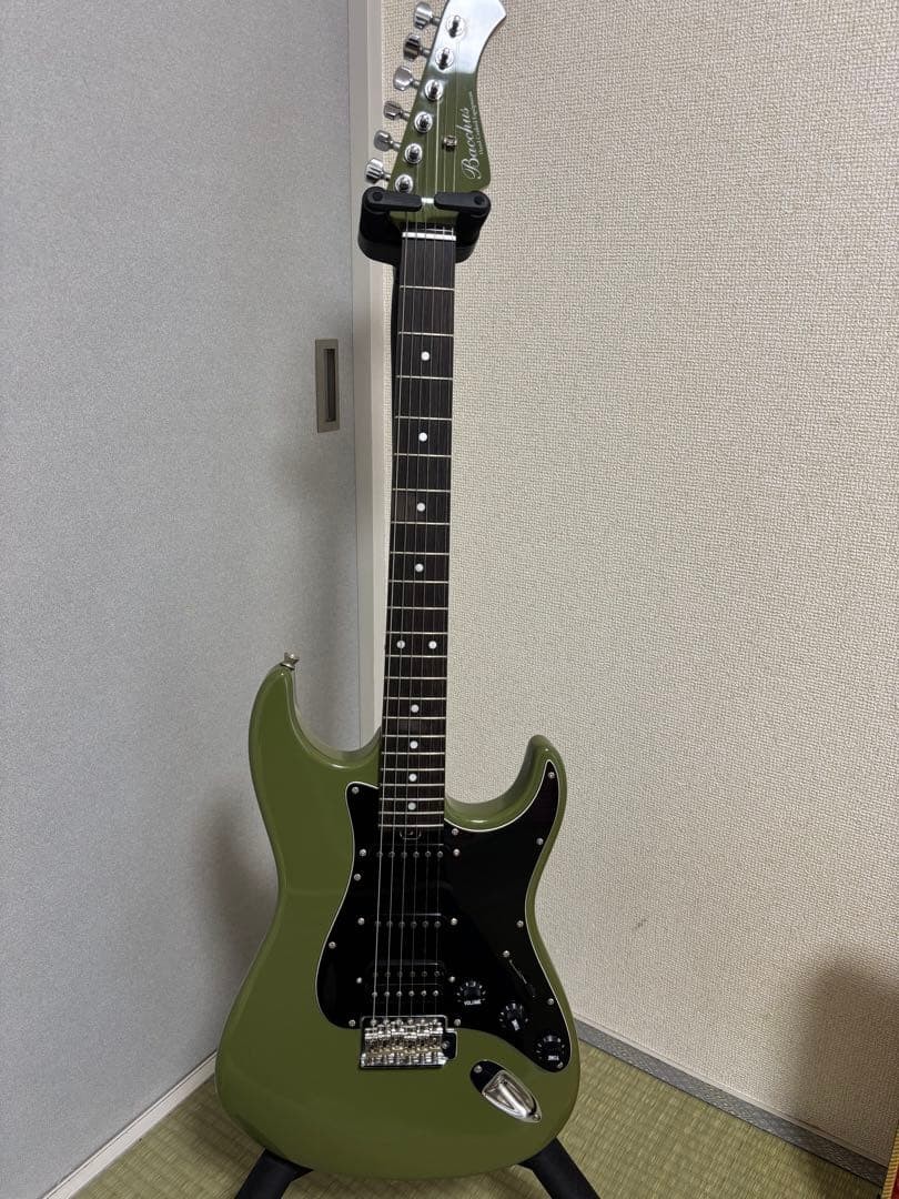 Bacchus Olive Green G-Studio Pld Jake E Lee