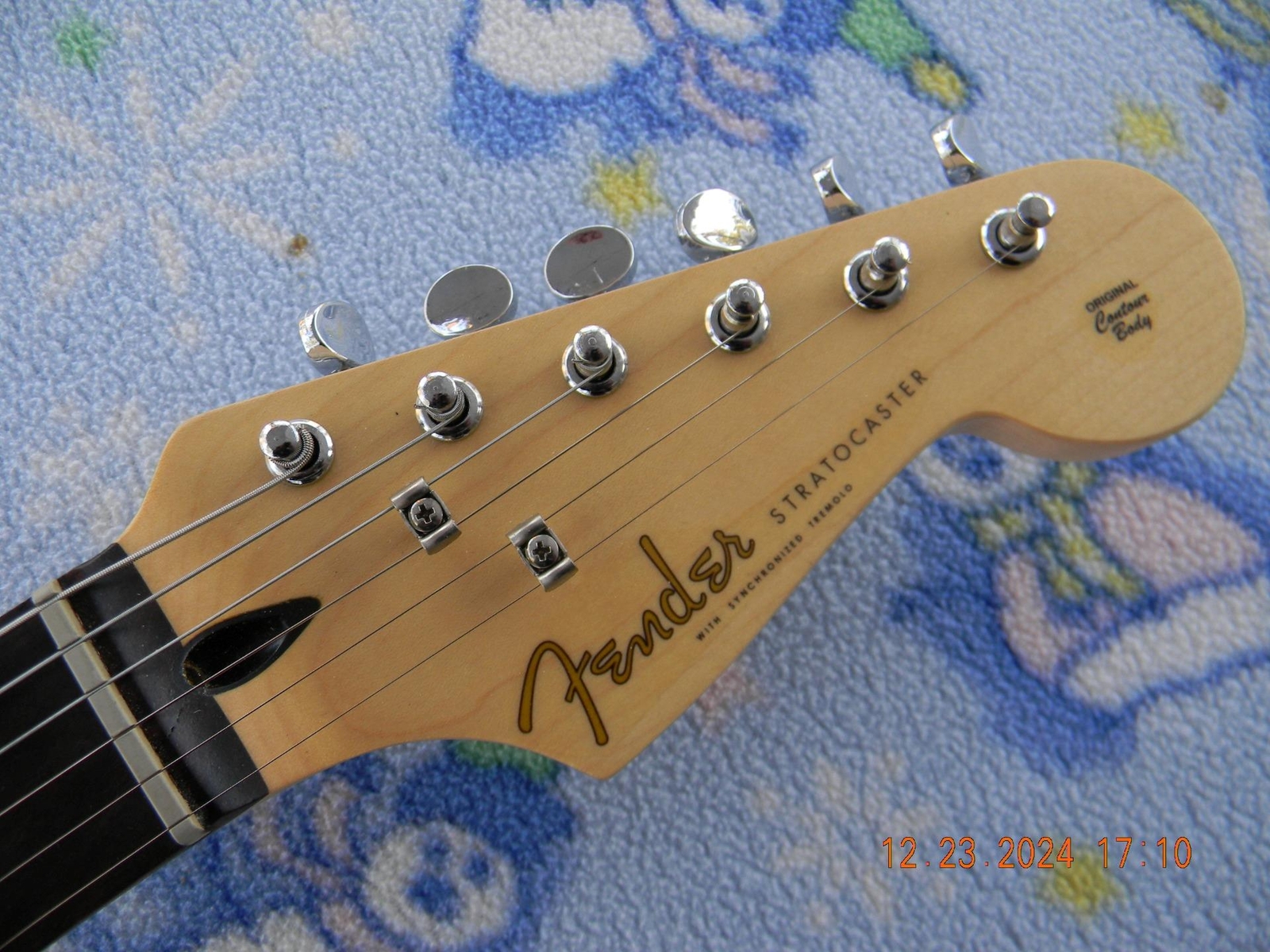 Squier “Custom Shack ” Strat, Hot Alnico 5 Pickups, Custom Wiring,Capacitor,Nice