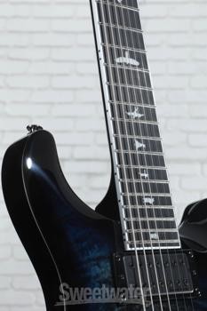 PRS SE Mark Holcomb SVN Signature 7-string Electric Guitar – Holcomb Blue Burst