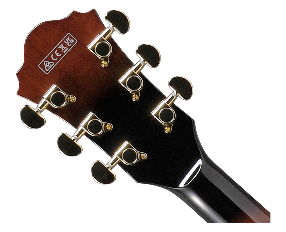 Ibanez AS93QMSPDBS AS Artcore Expressionist Semi-Hollow – Dark Brown Sunburst