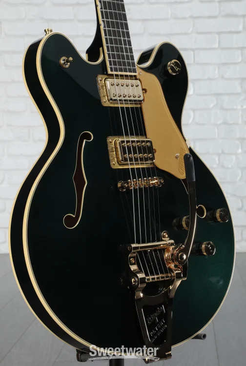 Gretsch Pro Broadkaster LX Semi-hollow Electric Guitar – Cadillac Green