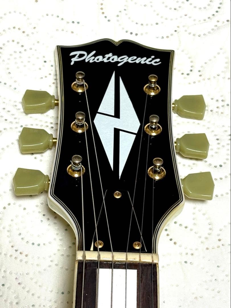Photo Genic LPC Les Paul Custom White