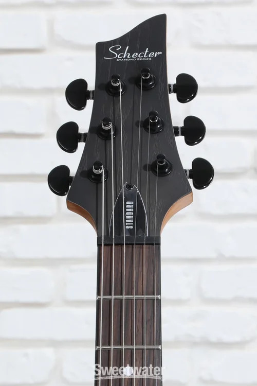 Schecter C-1 Standard Electric Guitar – Charcoal Satin