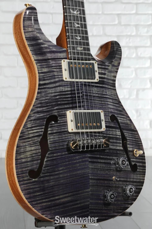 PRS Hollowbody II Piezo 10-Top Electric Guitar – Aurora Borealis