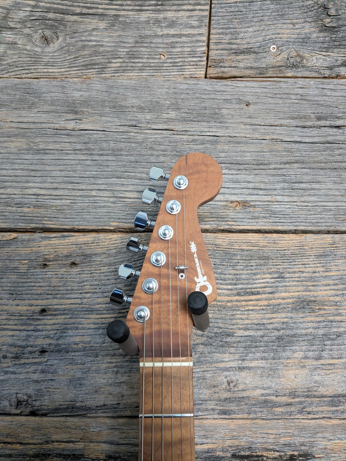 Charvel USA Select DK24 HSS Electric Guitar – Quicksilver