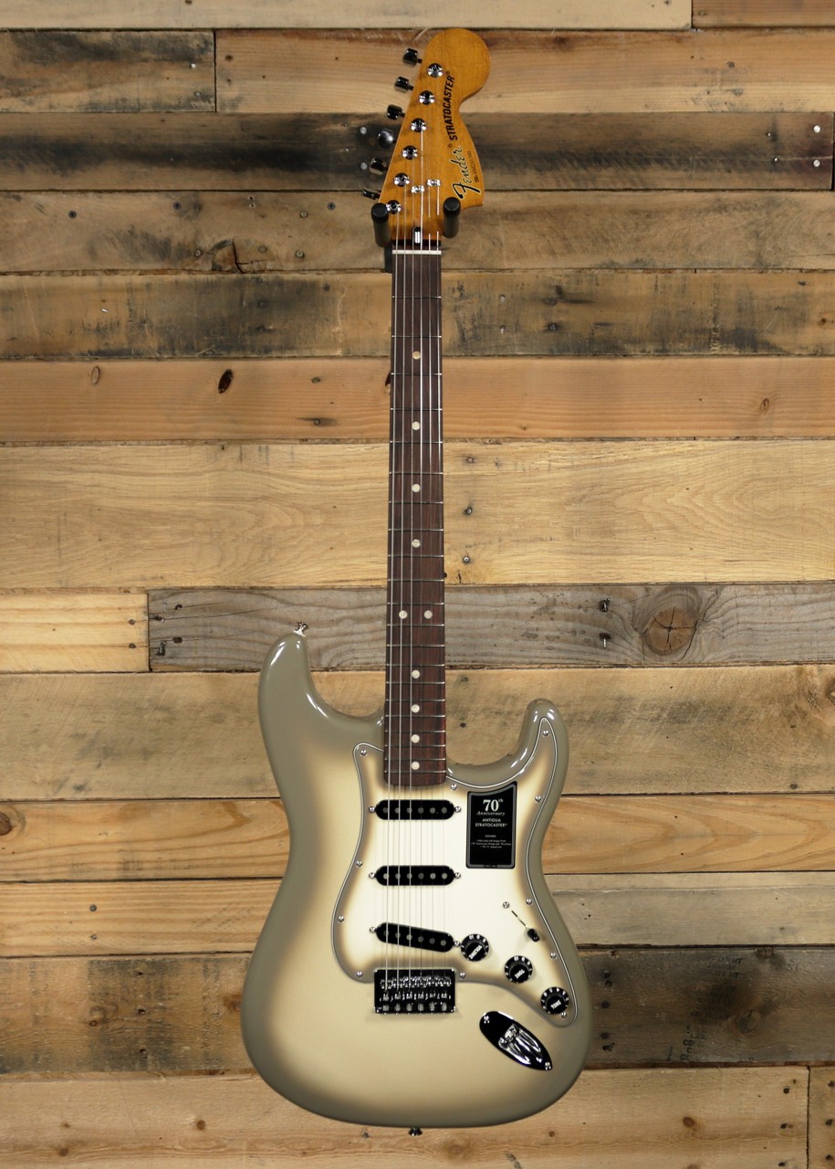 Fender 70th Anniversary Antigua Stratocaster Electric Guitar Antigua w/ Case