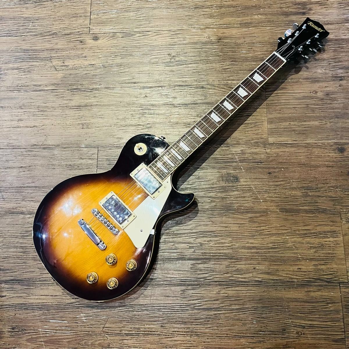 Founder Vintage Les Paul Type 1970s Electric Guitar