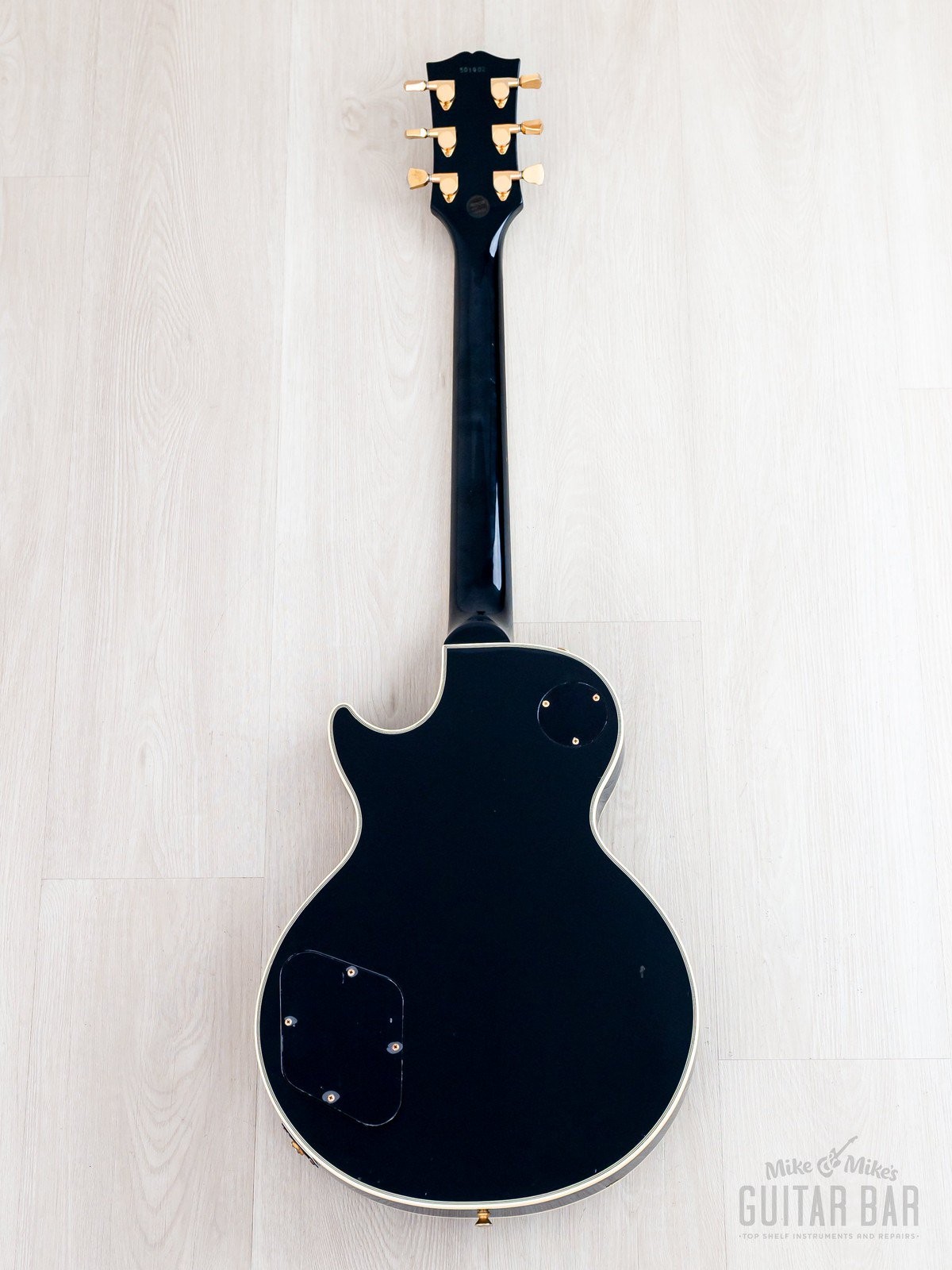 1995 Orville Les Paul Custom Black Beauty LPC-75 Gibson-Licensed, Japan Terada