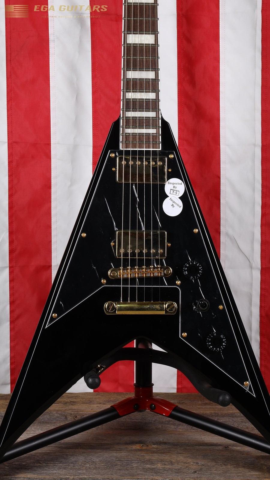 Jackson X Series Scott Ian Signature King V KVXT – Black