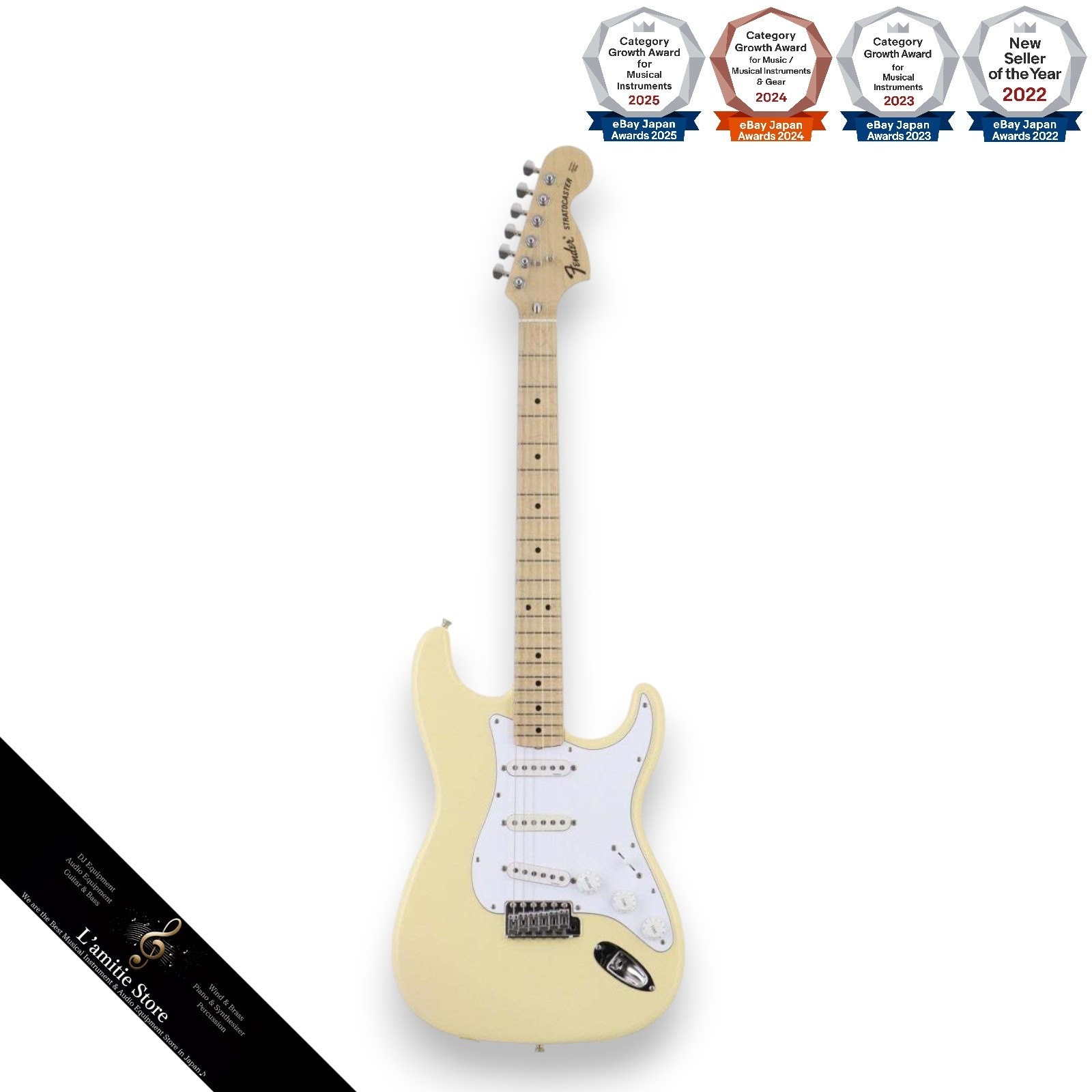 Fender Japan ST7295DM Electric Guitar Ash Body Maple Neck