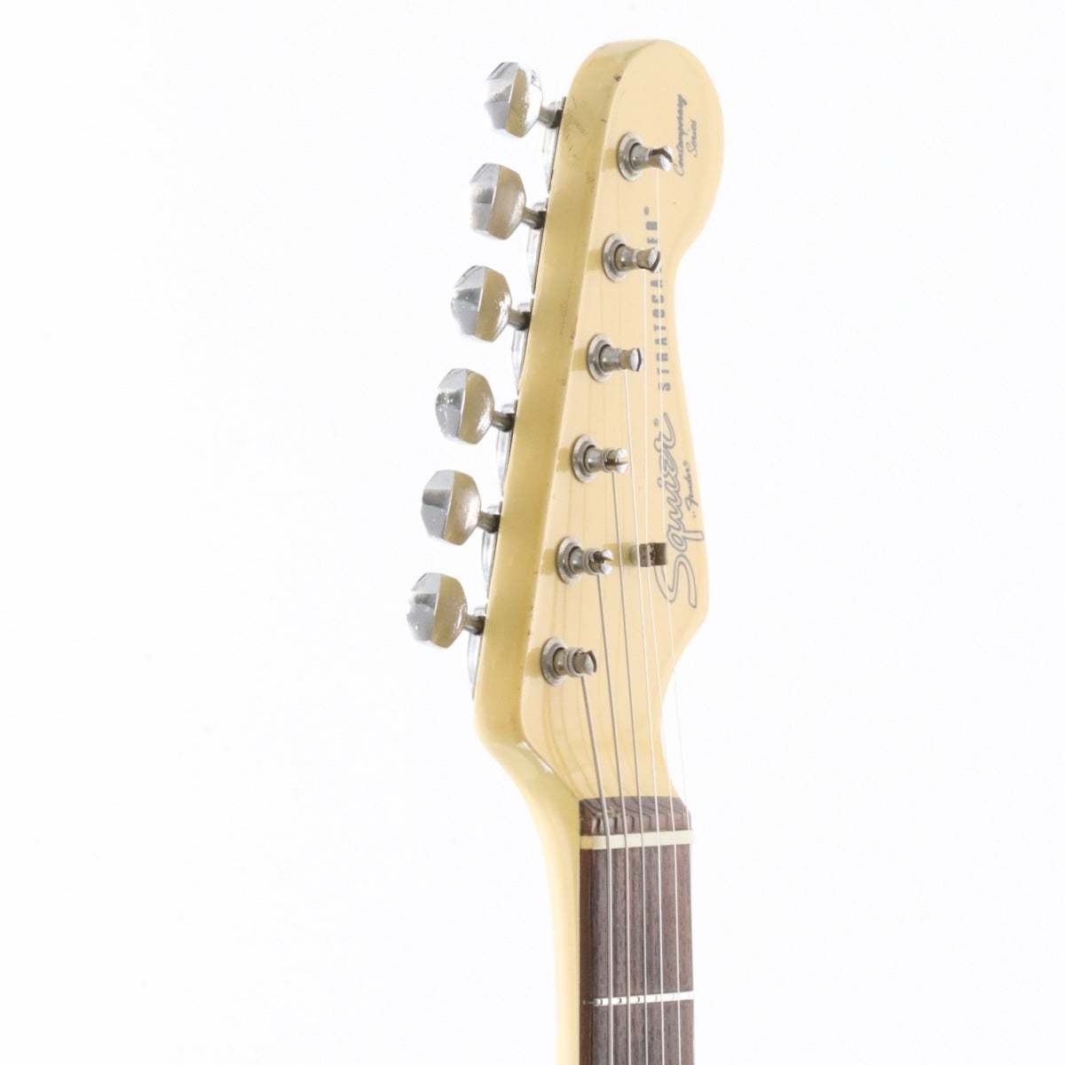 Squier by Fender SST314H-55 Electric Guitar, 24.75″ Scale, Used