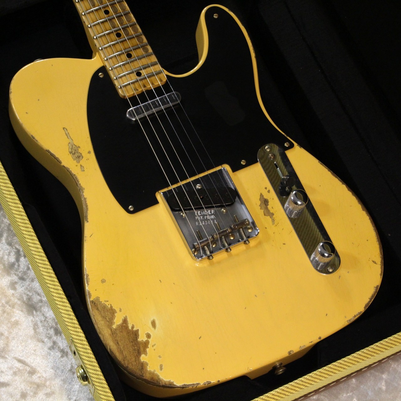 Fender Custom Shop Lightweight model (3.09kg) 1951 Nocaster Heavy Relic Nocaster