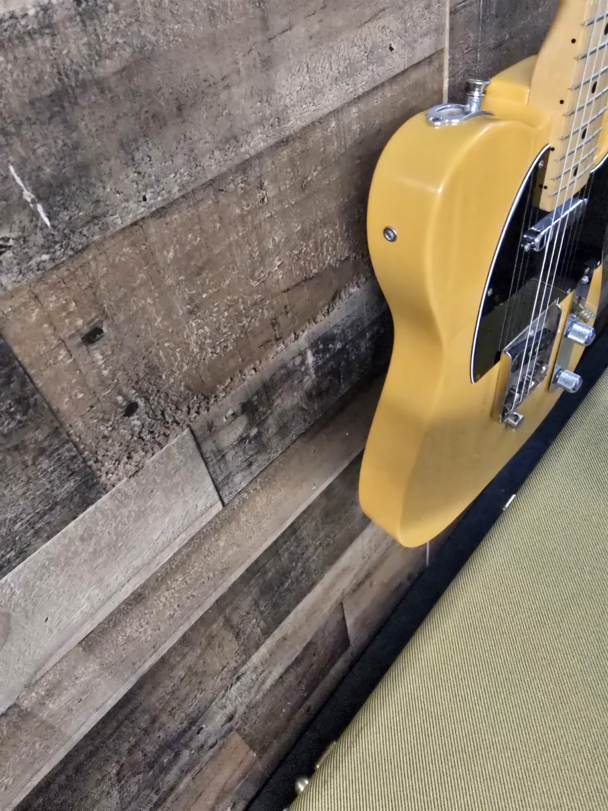 2019 Fender Special Edition Deluxe Ash Telecaste Btb B Bender Lsl Bad Bone 2