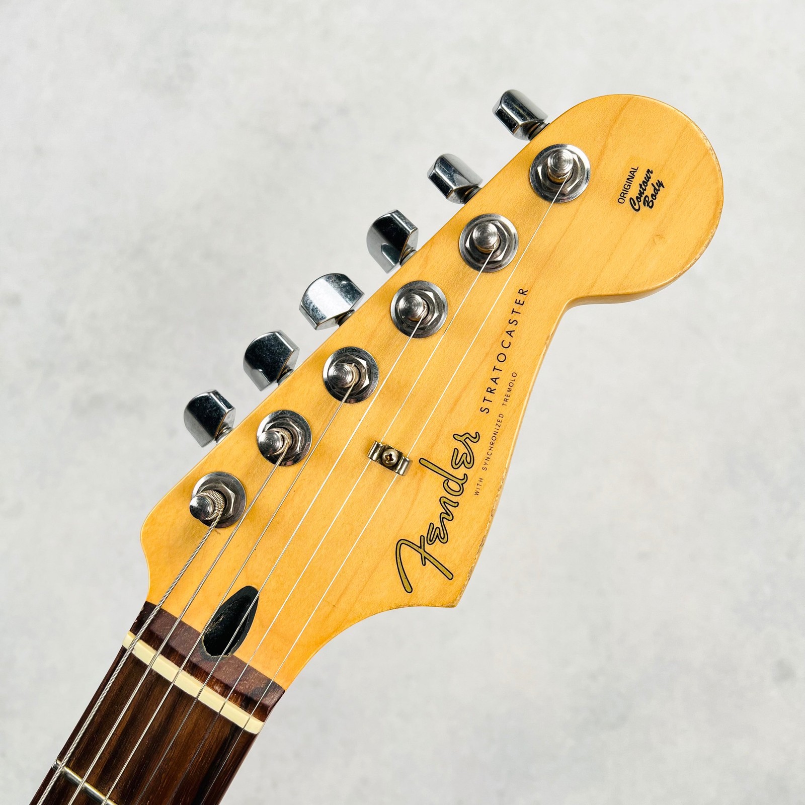 Fender Road Worn Player Stratocaster HSS 2011 – Inca Silver