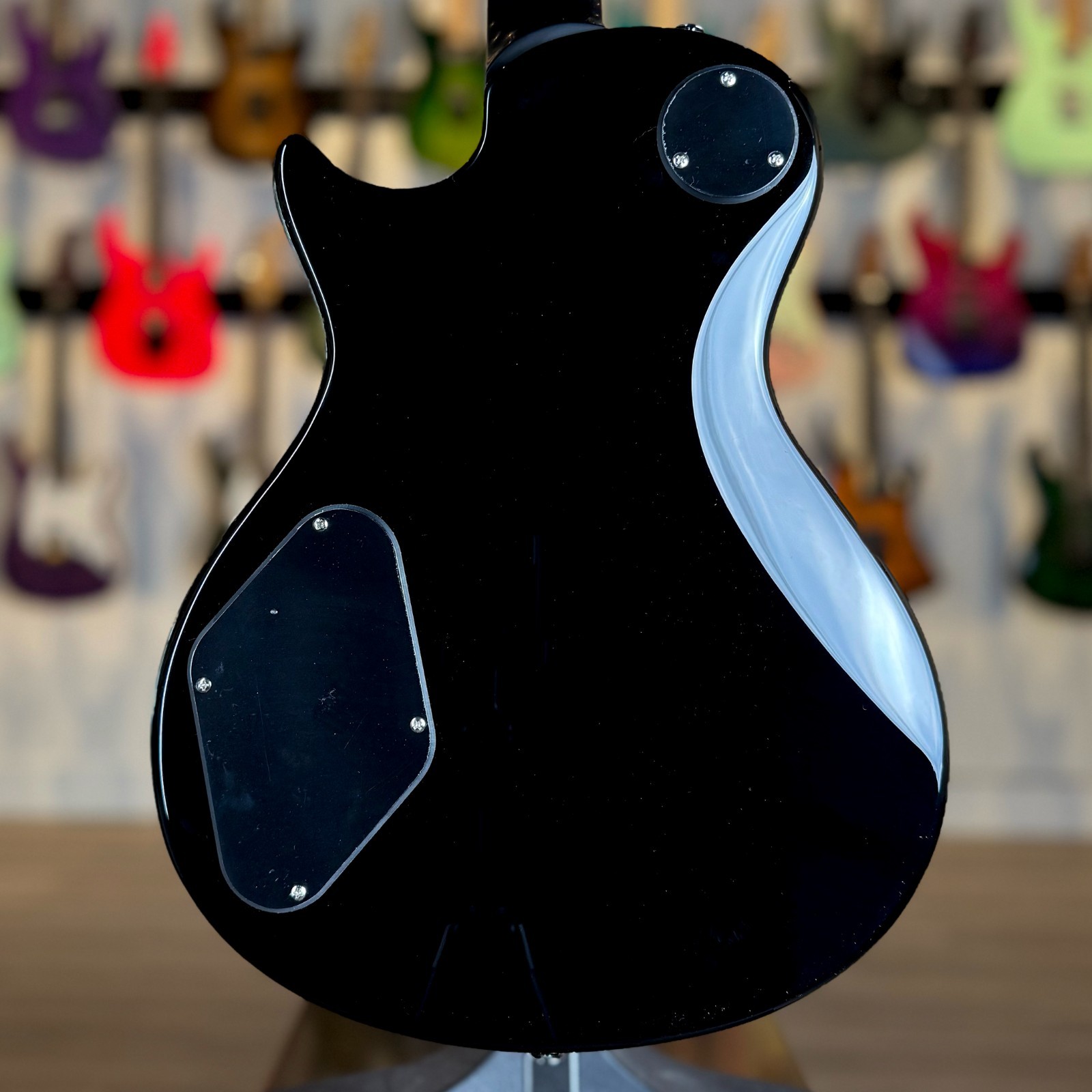 PRS SE Zach Myers Signature Singlecut – Elderberry Burst – Flame Maple